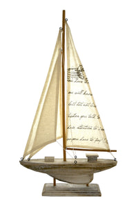 Sailing Boat Poetry