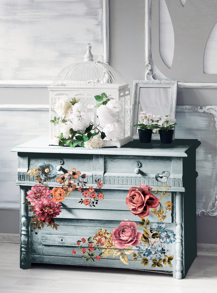 Redesign Decor Transfer - Ruby Rose – Vintage Feather