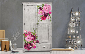 Redesign Decor Transfer - Lush Floral I