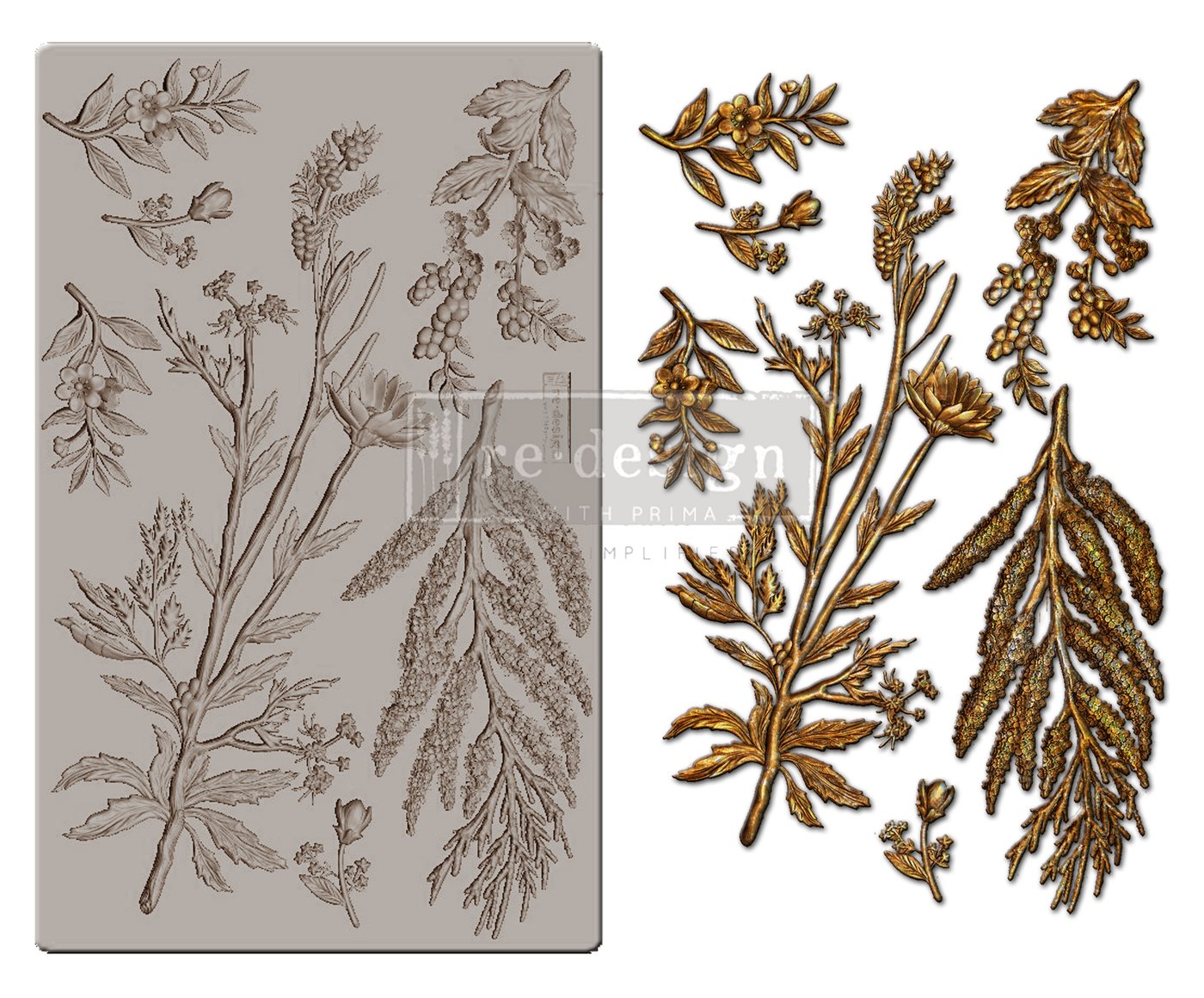 Redesign Mould - Herbology