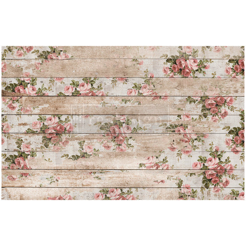 Redesign Decoupage Decor Paper- Shabby Floral