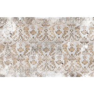 Redesign Decoupage Decor Paper- Washed Damask