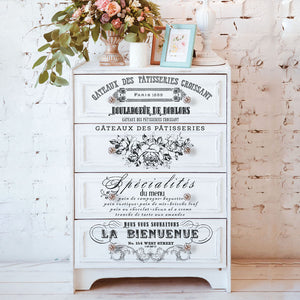 Redesign Decor Transfer - French Specialties