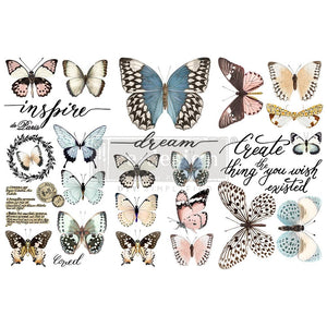 Redesign Decor Small Transfer - Papillon Collection
