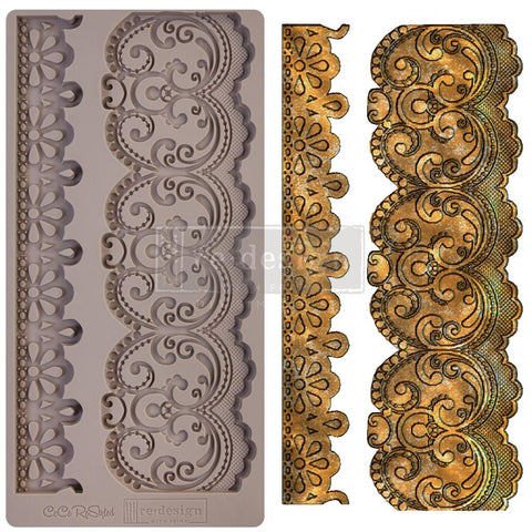 Redesign Decor Mould - CeCe ReStyled -Border Lace