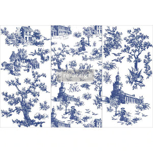 Redesign Decor Small Transfer - Toile