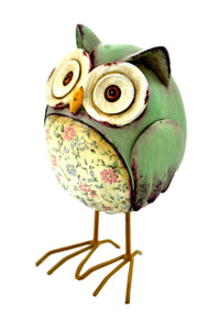 Large Green Owl
