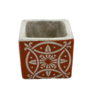 Terracotta Vase Deco B