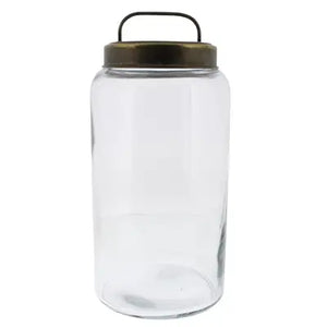 Archer Canister with Metal Lid - 13.25