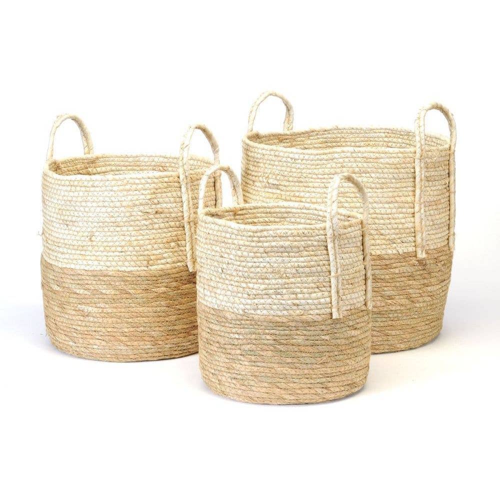 Cylinder Maize Baskets