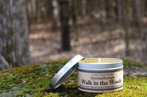 Aromatherapy Tins (8oz): Walk in the Woods
