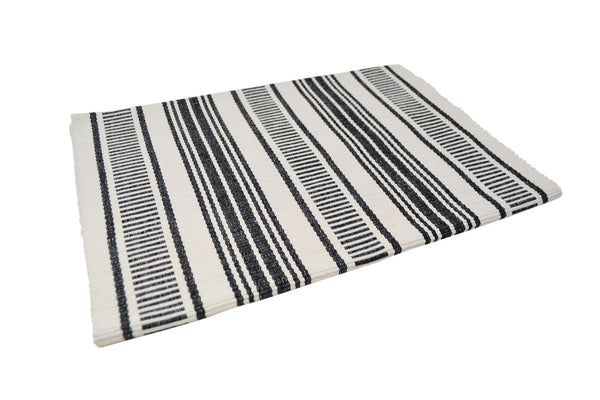 Table Runner - Black & White