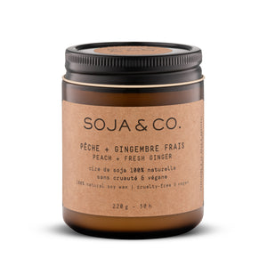 SOJA&CO - Peach + Fresh Ginger