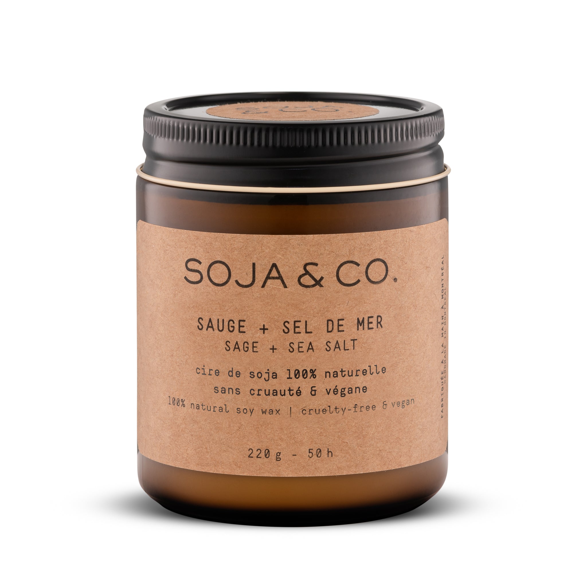 SOJA&CO - Sage + Sea Salt