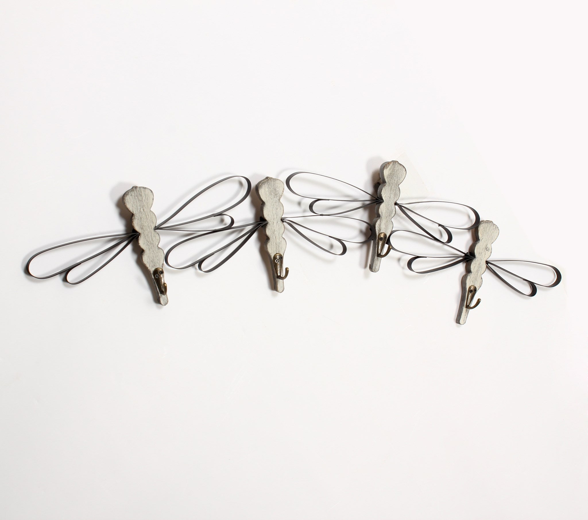 Dragonflies Wall Art with Hooks