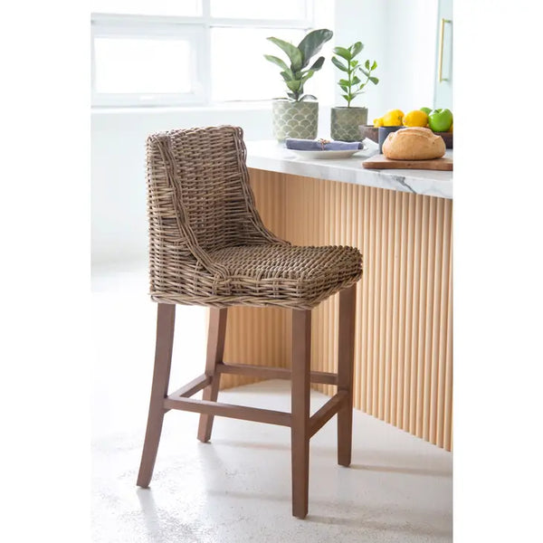 Rattan Counter Stool