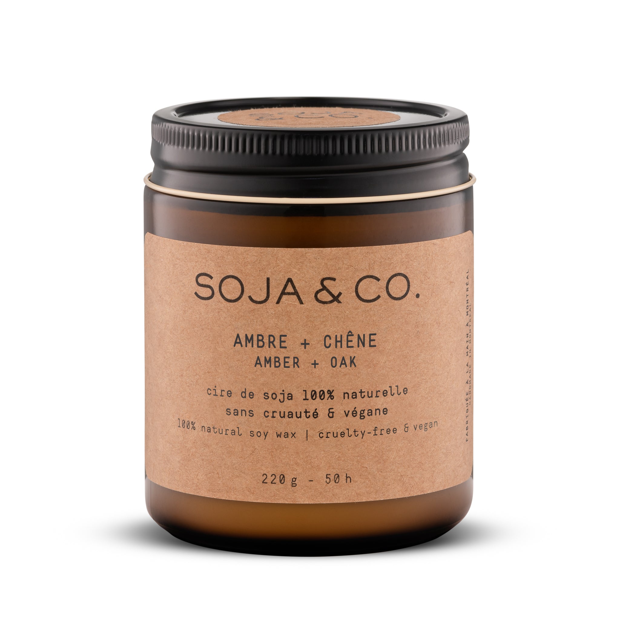 SOJA&CO - Amber + Oak