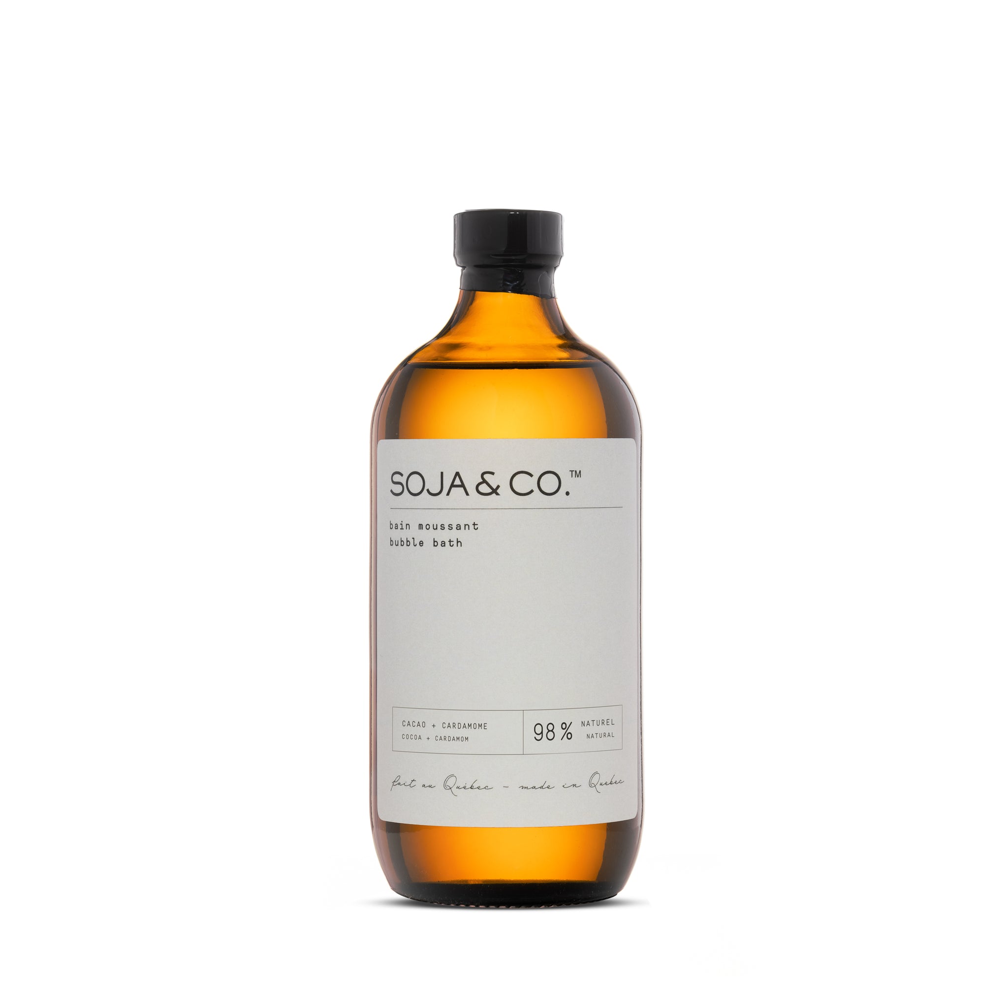 SOJA&CO - Bubble Bath - Cocoa + Cardamom