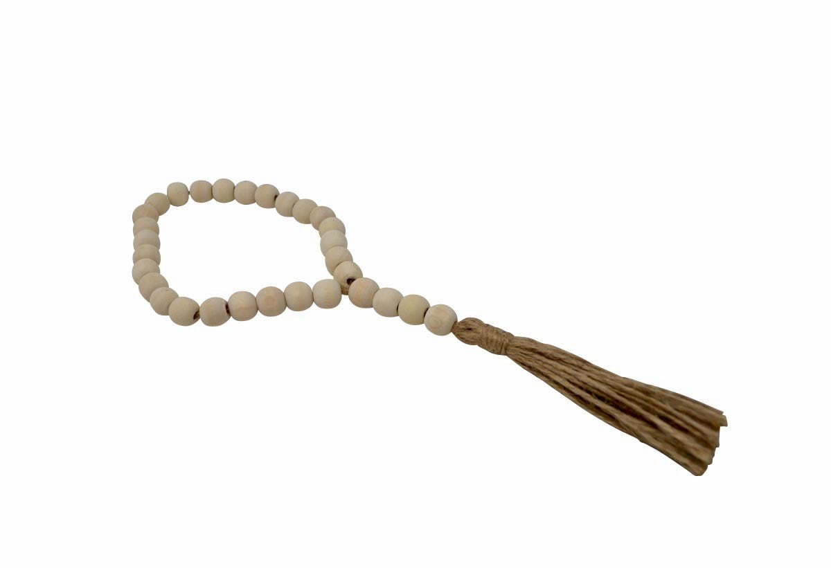 Beads Tassel Natural