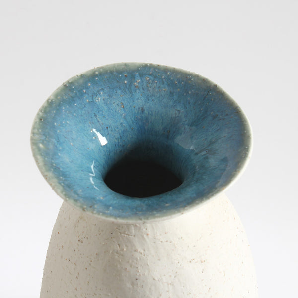 Vase Blue Lip Small