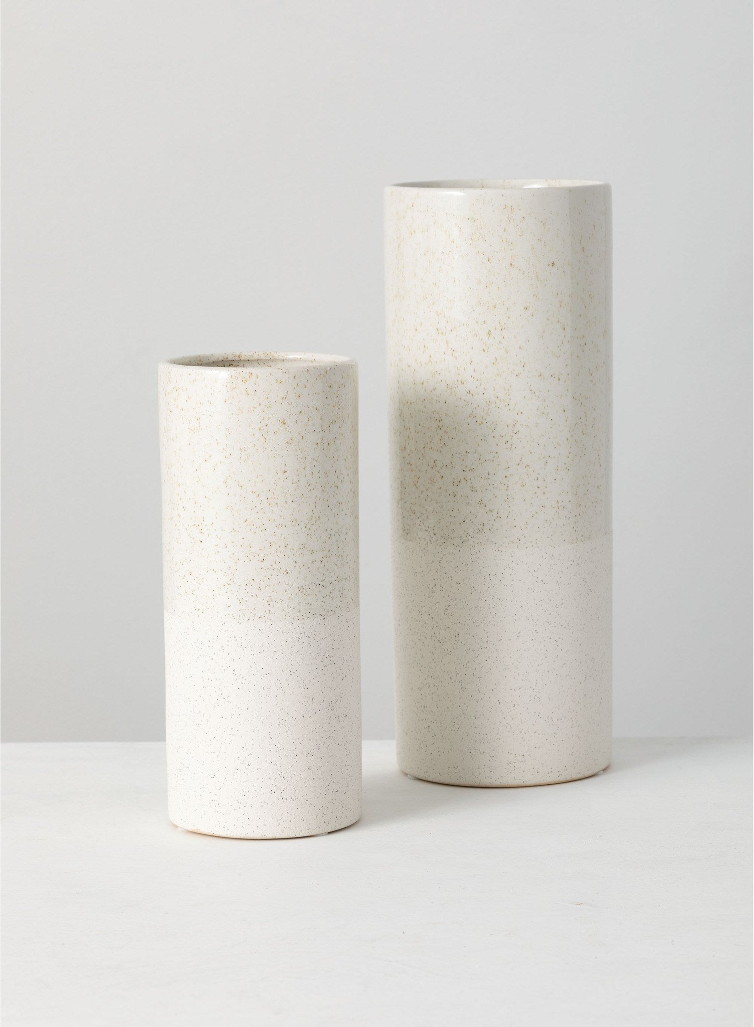 Cylinder Ceramic Vase