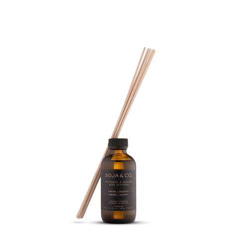 SOJA&CO - Reed Diffuser - Camphor + Cashmere
