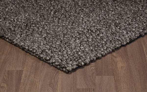 Exquisite Hand Knotted Wool Rug- Pebble