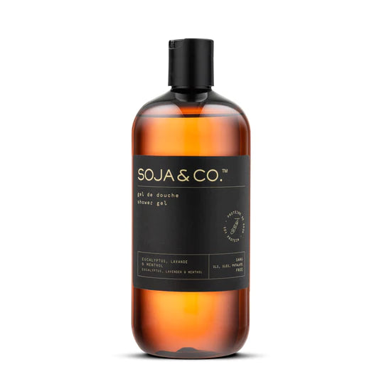 SOJA&CO - Shower Gel - Eucalyptus, Lavender & Menthol