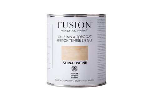FUSION™ Gel Stain and Topcoat - Patina
