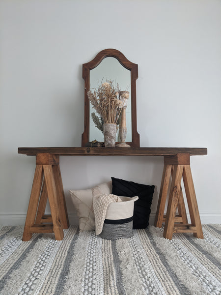 Reclaimed Beam Entry Table