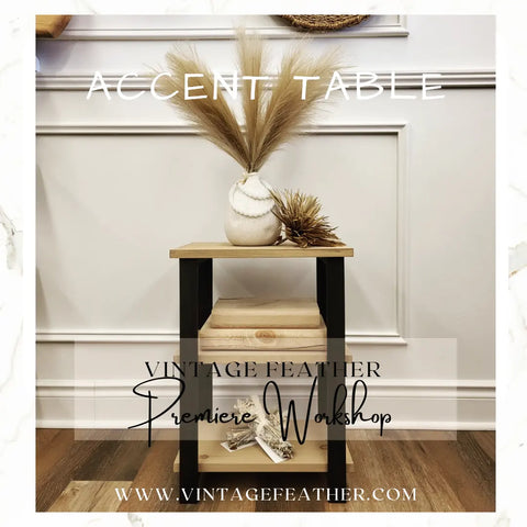 Accent Table ~ May 2nd ~ 630pm to 830pm