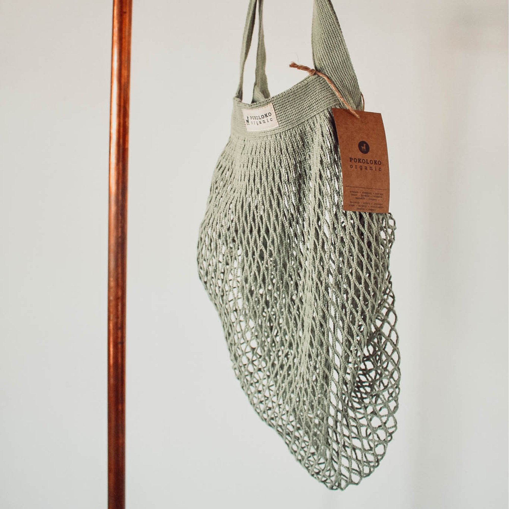 Sage Eco Bag- Organic Net