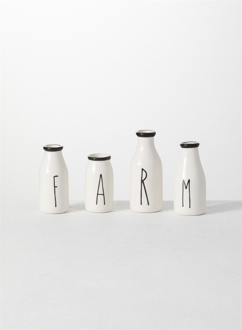FARM Cream Bottle Set