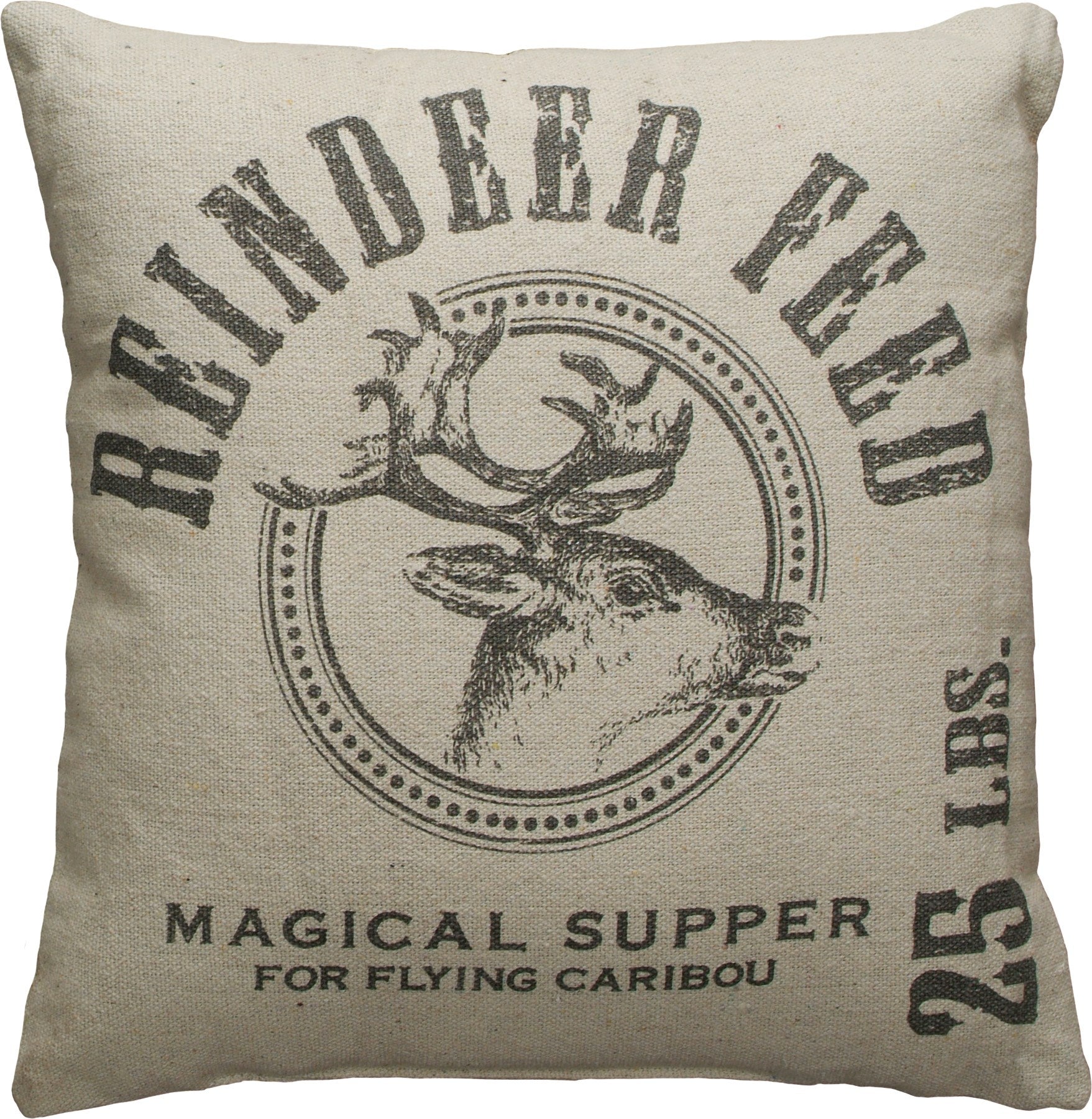 Reindeer Feed - Pillow