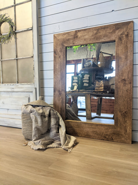 Reclaimed Mirror