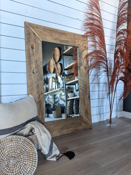 Rustic Reclaimed Mirror