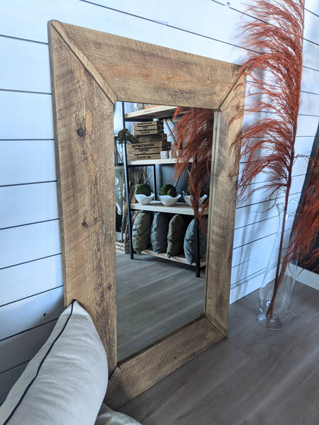 Rustic Reclaimed Mirror