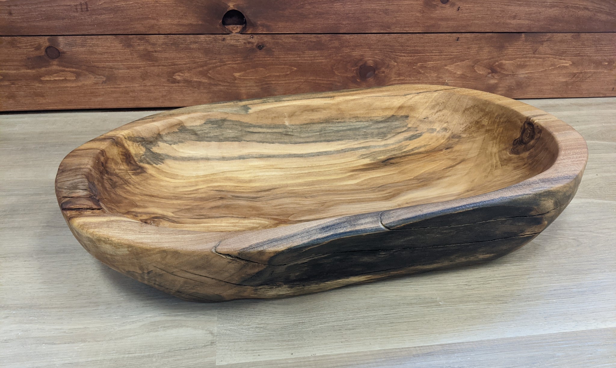 Spalted Maple Dough Bowl