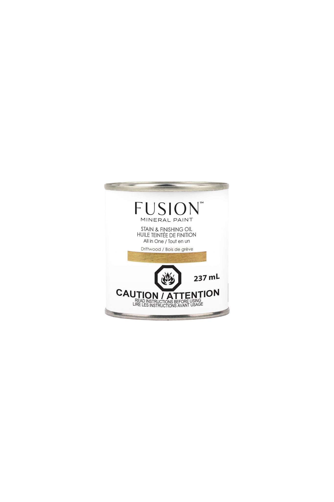 FUSION™ Stain and Finishing Oil - All In One - Driftwood