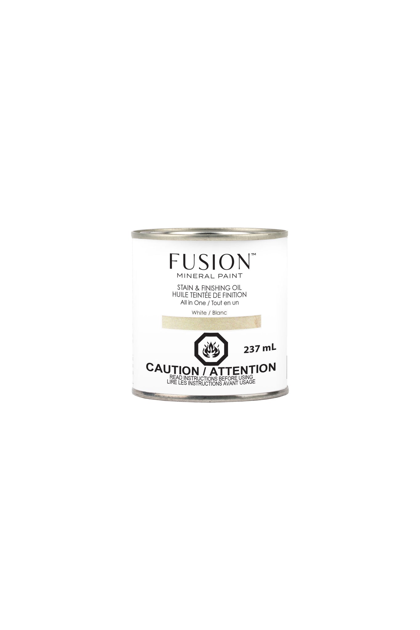 FUSION™ Stain and Finishing Oil - All In One - White