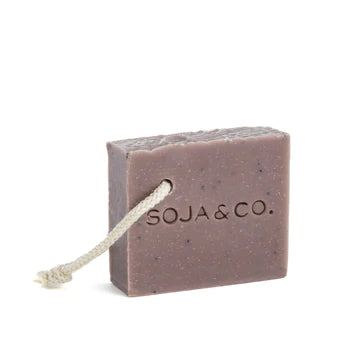 SOJA&CO - Bar Soap - Cedar + Menthol