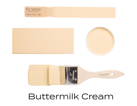 FUSION™ MINERAL PAINT - Buttermilk Cream