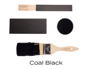 FUSION™ MINERAL PAINT - Coal Black