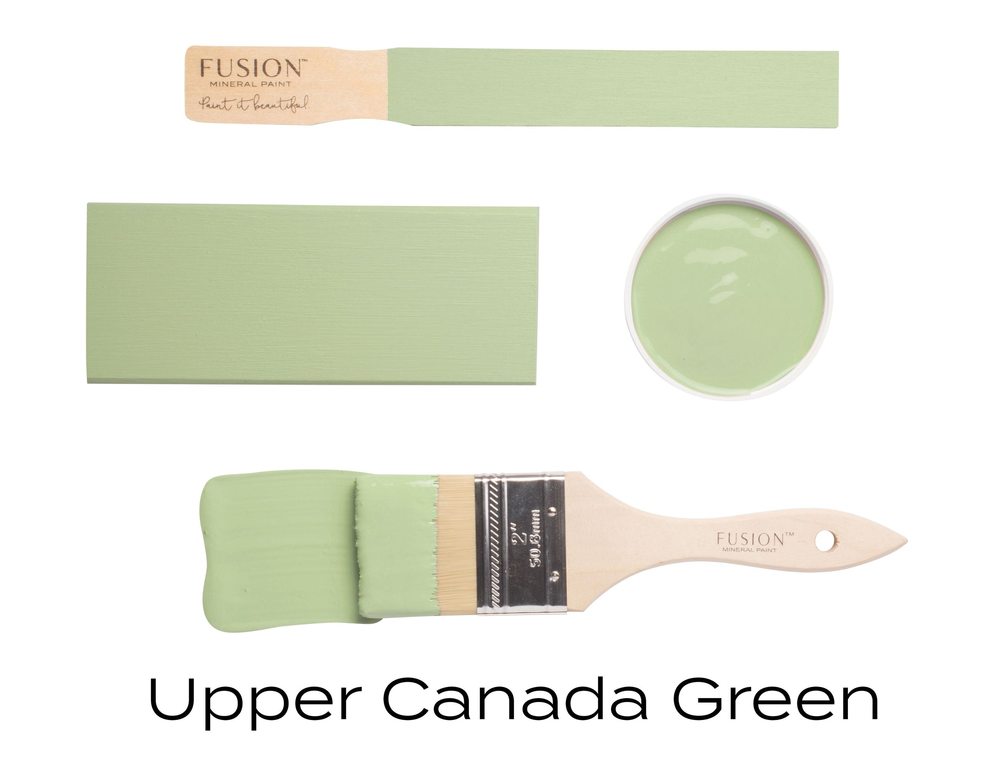 FUSION™ MINERAL PAINT - Upper Canada Green