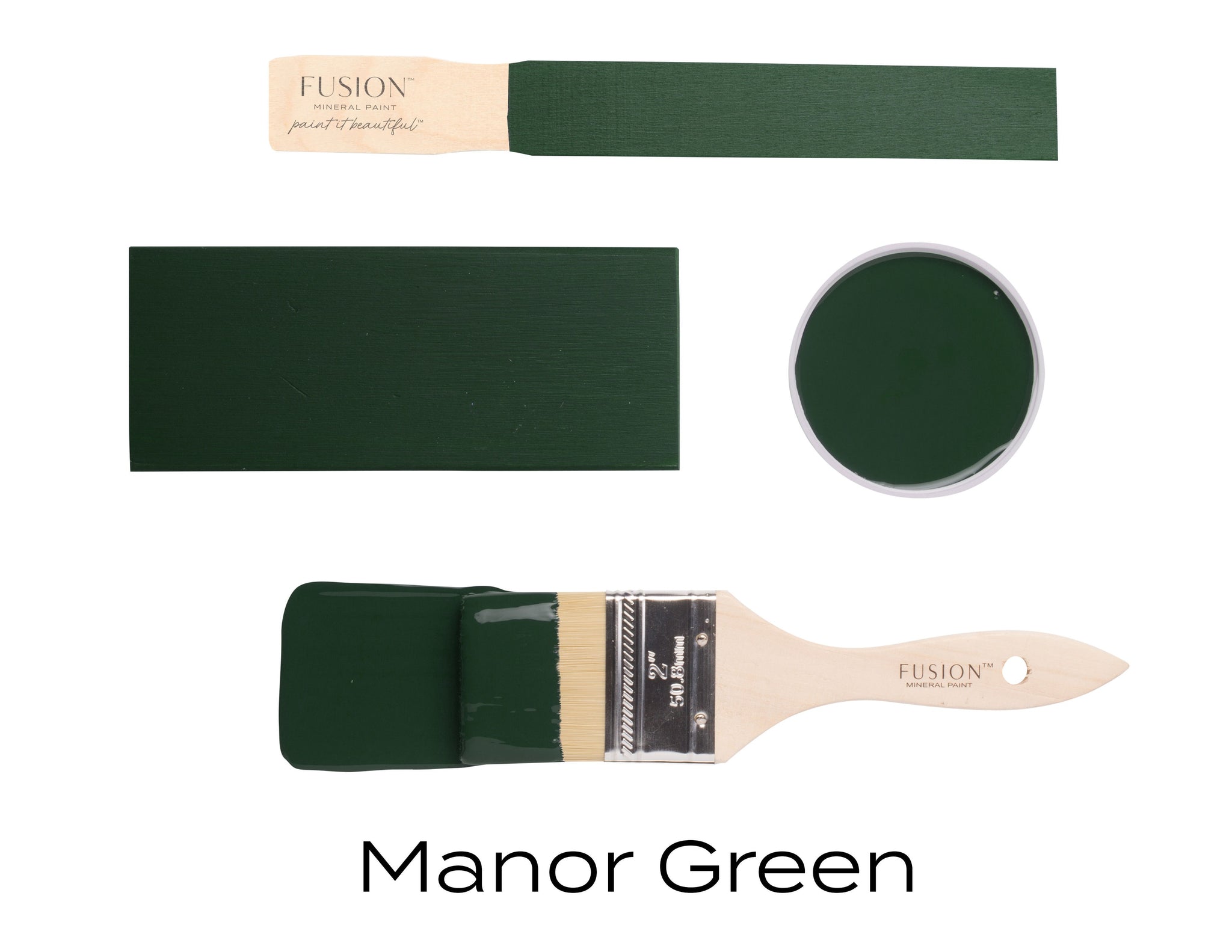 FUSION™ MINERAL PAINT - Manor Green