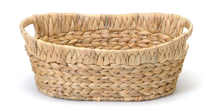 Large Oval Hyacinth Basket