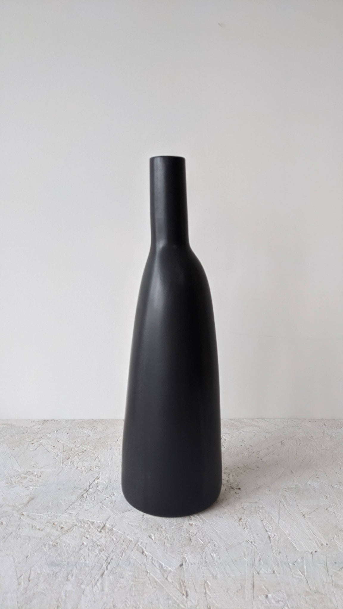 Decorative Large Ceramic Bottle