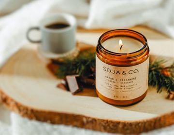 SOJA&CO - Candle - Cocoa + Cardamom