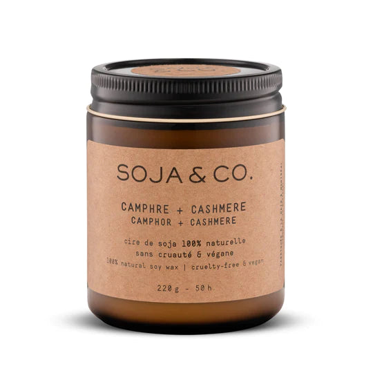 SOJA&CO - Camphor + Cashmere