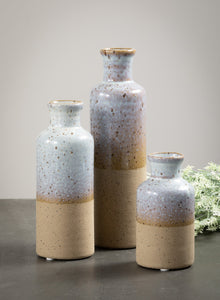 Bottle Vase Set- Sand